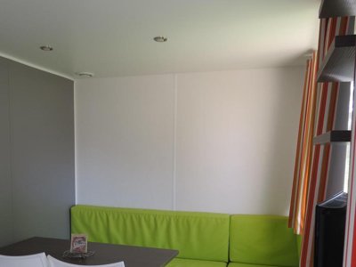Cliquez pour découvrir toutes les photos de l'HÉBERGEMENT ! mobil-home - Flower Le Haut Dick photo 4