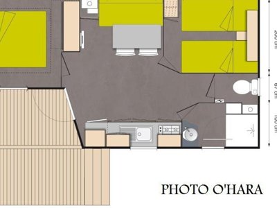 mobil-home - Flower Le Haut Dick photo 8