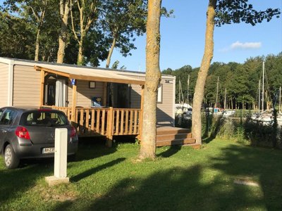 Cliquez pour découvrir toutes les photos de l'HÉBERGEMENT ! mobil-home - Flower Le Haut Dick photo 2