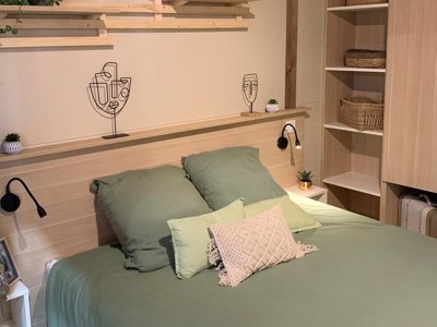 Cliquez pour découvrir toutes les photos de l'HÉBERGEMENT ! chalet - Flower Le Haut Dick photo 5