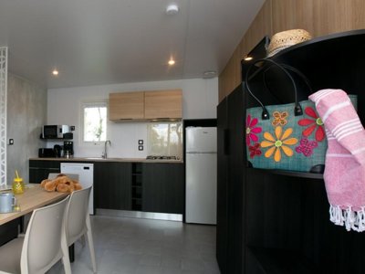 Cliquez pour découvrir toutes les photos de l'HÉBERGEMENT ! mobil-home - Flower Le Haut Dick photo 2