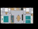 Cliquez pour découvrir toutes les photos de l'HÉBERGEMENT ! mobil-home - camping Flower Le Haut Dick photo 7