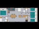 mobil-home - camping Flower Le Haut Dick photo 9