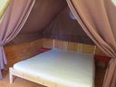 tente en toile et bois - camping Flower Le Haut Dick photo 3