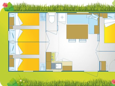 mobil-home - Laguna Village photo 14