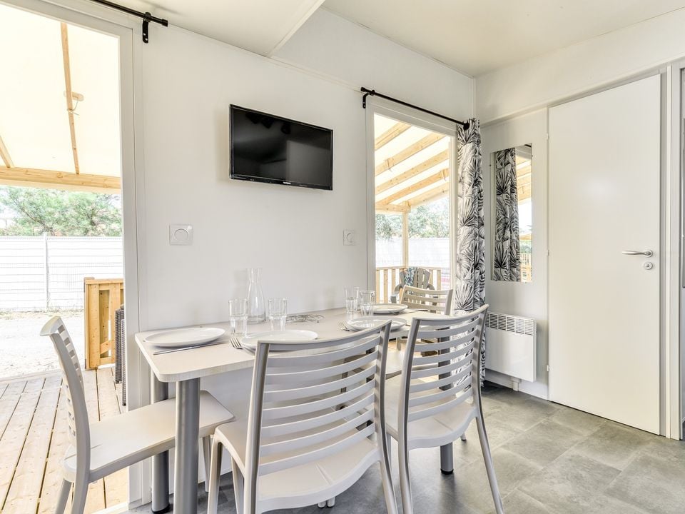 Cliquez pour découvrir toutes les photos de l'HÉBERGEMENT ! mobil-home - Laguna Village photo 3