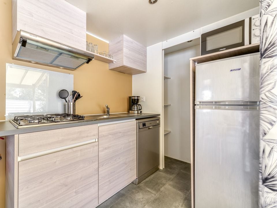 Cliquez pour découvrir toutes les photos de l'HÉBERGEMENT ! mobil-home - Laguna Village photo 5