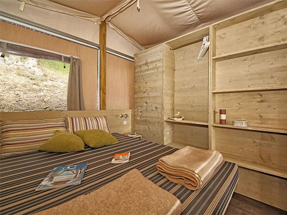 tente toile et bois - Laguna Village photo 3