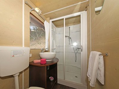 tente toile et bois - Laguna Village photo 6