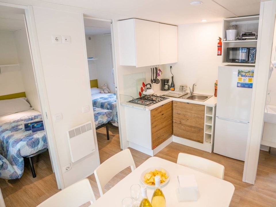 Cliquez pour découvrir toutes les photos de l'HÉBERGEMENT ! mobil-home - Laguna Village photo 3