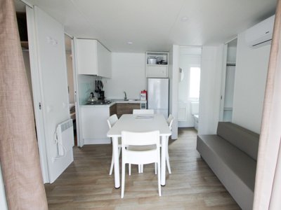 Cliquez pour découvrir toutes les photos de l'HÉBERGEMENT ! mobil-home - Laguna Village photo 9