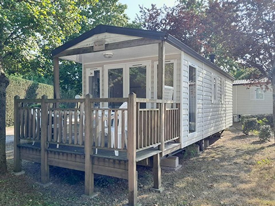 Cliquez pour découvrir toutes les photos de l'HÉBERGEMENT ! mobil-home - établissement Laguna Village photo 1