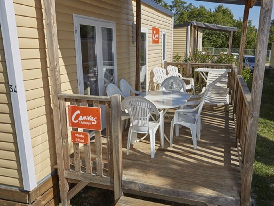 Cliquez pour découvrir toutes les photos de l'HÉBERGEMENT ! mobil-home - établissement Laguna Village photo 5