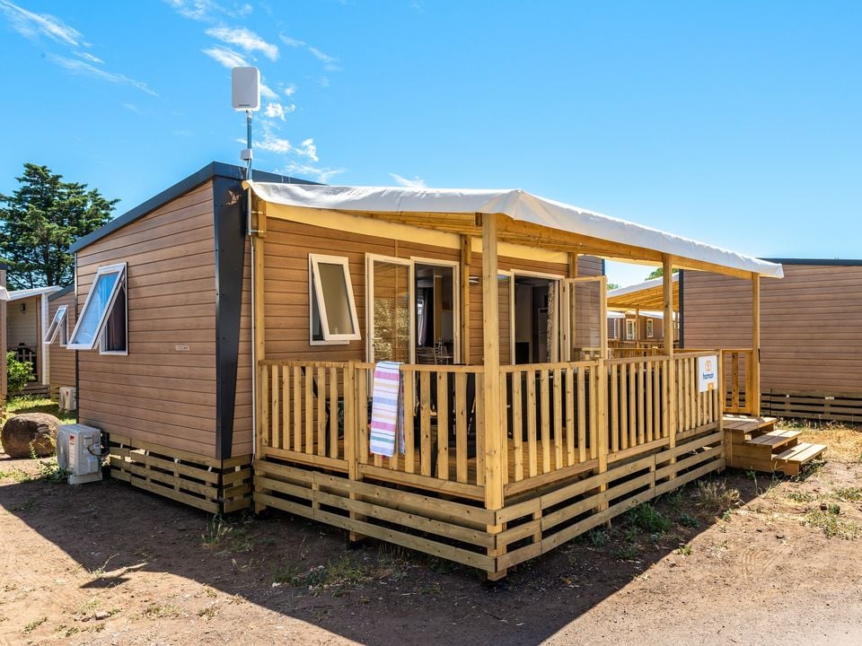 Cliquez pour découvrir toutes les photos de l'HÉBERGEMENT ! mobil-home - établissement Laguna Village photo 2