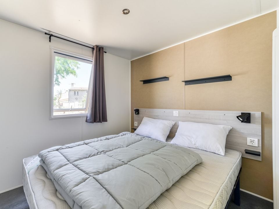Cliquez pour découvrir toutes les photos de l'HÉBERGEMENT ! mobil-home - établissement Laguna Village photo 4