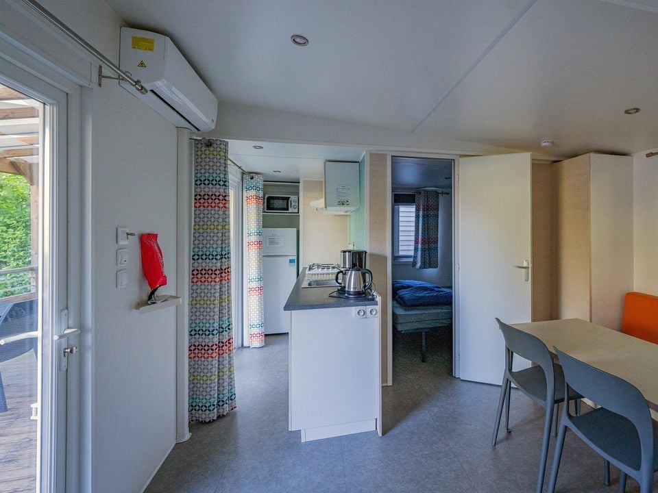Cliquez pour découvrir toutes les photos de l'HÉBERGEMENT ! mobil-home - établissement Laguna Village photo 2