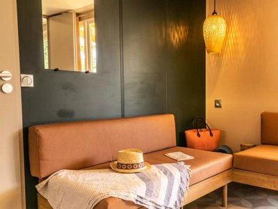Cliquez pour découvrir toutes les photos de l'HÉBERGEMENT ! mobil-home - Domaine De La Ville Huchet photo 4