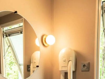 Cliquez pour découvrir toutes les photos de l'HÉBERGEMENT ! mobil-home - Domaine De La Ville Huchet photo 5