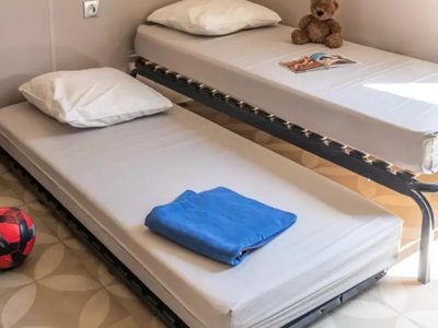 Cliquez pour découvrir toutes les photos de l'HÉBERGEMENT ! mobil-home - Domaine De La Ville Huchet photo 6