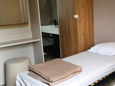 Cliquez pour découvrir toutes les photos de l'HÉBERGEMENT ! mobil-home - Domaine De La Ville Huchet photo 8