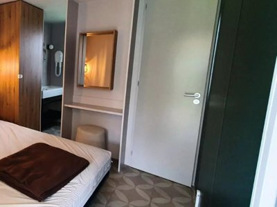 Cliquez pour découvrir toutes les photos de l'HÉBERGEMENT ! mobil-home - Domaine De La Ville Huchet photo 9