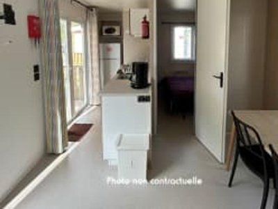 Cliquez pour découvrir toutes les photos de l'HÉBERGEMENT ! mobil-home - Siblu La Pointe - Funpass Inclus photo 7