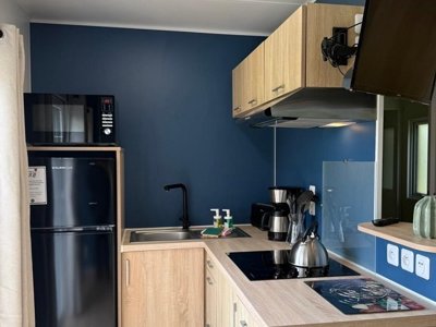 mobil-home - Domaine De Kervallon photo 2