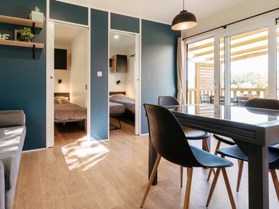 mobil-home - Domaine De Kervallon photo 5
