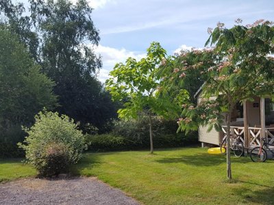 Cliquez pour découvrir toutes les photos de l'HÉBERGEMENT ! chalet - Domaine De Kervallon photo 4