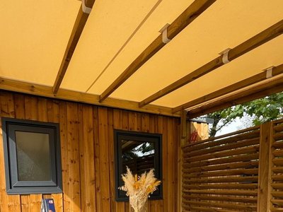 Cliquez pour découvrir toutes les photos de l'HÉBERGEMENT ! mobil-home - Domaine De Kervallon photo 12