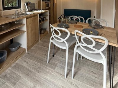 Cliquez pour découvrir toutes les photos de l'HÉBERGEMENT ! mobil-home - Domaine De Kervallon photo 3