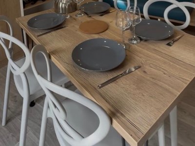 Cliquez pour découvrir toutes les photos de l'HÉBERGEMENT ! mobil-home - Domaine De Kervallon photo 4