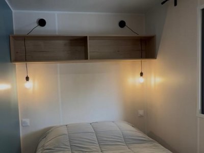 Cliquez pour découvrir toutes les photos de l'HÉBERGEMENT ! mobil-home - Domaine De Kervallon photo 6