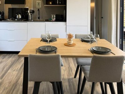 Cliquez pour découvrir toutes les photos de l'HÉBERGEMENT ! mobil-home - Domaine De Kervallon photo 5