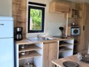 Cliquez pour découvrir toutes les photos de l'HÉBERGEMENT ! mobil-home - camping Domaine De Kervallon photo 2