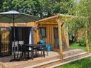 Cliquez pour découvrir toutes les photos de l'HÉBERGEMENT ! mobil-home - camping Domaine De Kervallon photo 9