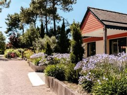 Camping Pas Cher vous présente avec son site Officiel campingpascher.fr, le Camping Domaine De Kervallon classé 4 étoiles, situé sur la commune de Caro dans le département Morbihan (Bretagne) en France. Le camping Domaine De Kervallon, vous présente un hébergement de type tente en toile et bois de 20 m² pour 5 personnes. Le camping Domaine De Kervallon vous propose du lundi 25 mai au lundi 01 juin 2026, en promotion à -15% pour 7 nuits à 248,20 € au lieu de 292,0 € soit une Économie de 43,80 €. Cette location propose 28 dates différentes pour réserver votre séjour. Découvrez également les 16 autres gammes d'hébergements du camping. Les Avis clients pour le Camping Domaine De Kervallon sont excellents avec une note moyenne de 8 sur 10. Piscine couverte, Piscine extérieure, Animations familiales, Club enfants, Aire de jeux enfants, Canoë-kayak, Centre équestre, Cyclisme, Ping-pong, Pétanque, Randonnée, Salle de jeux vidéo, Trampoline, Bar, Dépôt de pain, Snack/Bar, Épicerie,... En savoir plus : cliquez-ICI.