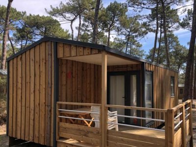 Cliquez pour découvrir toutes les photos de l'HÉBERGEMENT ! mobil-home - De La Dune Bleue photo 3