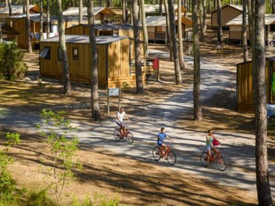 Cliquez pour découvrir toutes les photos de l'HÉBERGEMENT ! mobil-home - De La Dune Bleue photo 9