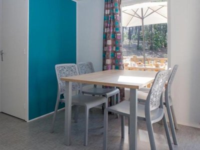 Cliquez pour découvrir toutes les photos de l'HÉBERGEMENT ! mobil-home - De La Dune Bleue photo 2