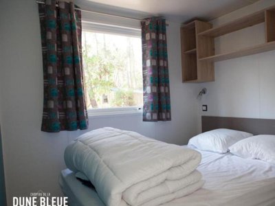 Cliquez pour découvrir toutes les photos de l'HÉBERGEMENT ! mobil-home - De La Dune Bleue photo 4