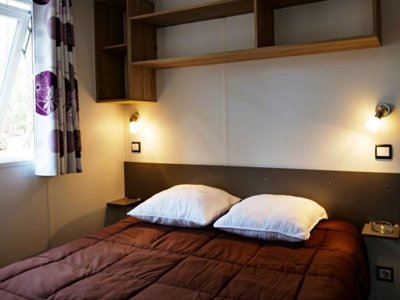 Cliquez pour découvrir toutes les photos de l'HÉBERGEMENT ! mobil-home - De La Dune Bleue photo 7