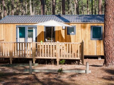 Cliquez pour découvrir toutes les photos de l'HÉBERGEMENT ! mobil-home - De La Dune Bleue photo 9