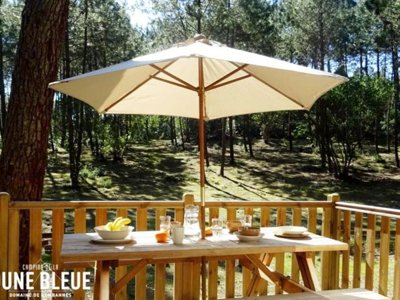 Cliquez pour découvrir toutes les photos de l'HÉBERGEMENT ! mobil-home - De La Dune Bleue photo 3