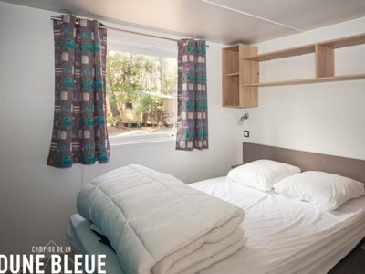 Cliquez pour découvrir toutes les photos de l'HÉBERGEMENT ! mobil-home - De La Dune Bleue photo 6