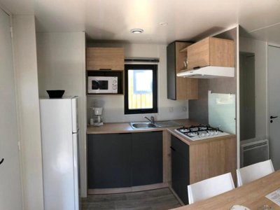 mobil-home - De La Dune Bleue photo 5