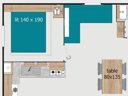 Cliquez pour découvrir toutes les photos de l'HÉBERGEMENT ! mobil-home - camping De La Dune Bleue photo 7