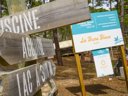Cliquez pour découvrir toutes les photos de l'HÉBERGEMENT ! tente en toile et bois - camping De La Dune Bleue photo 6