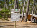 tente en toile et bois - camping De La Dune Bleue photo 7