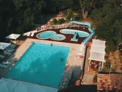 camping Le Beau Vezé photo 1